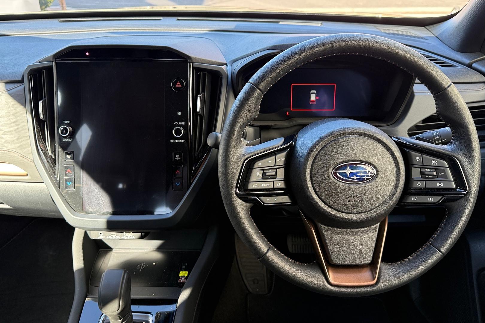 2025 Subaru Forester Hybrid Sport — photo 8