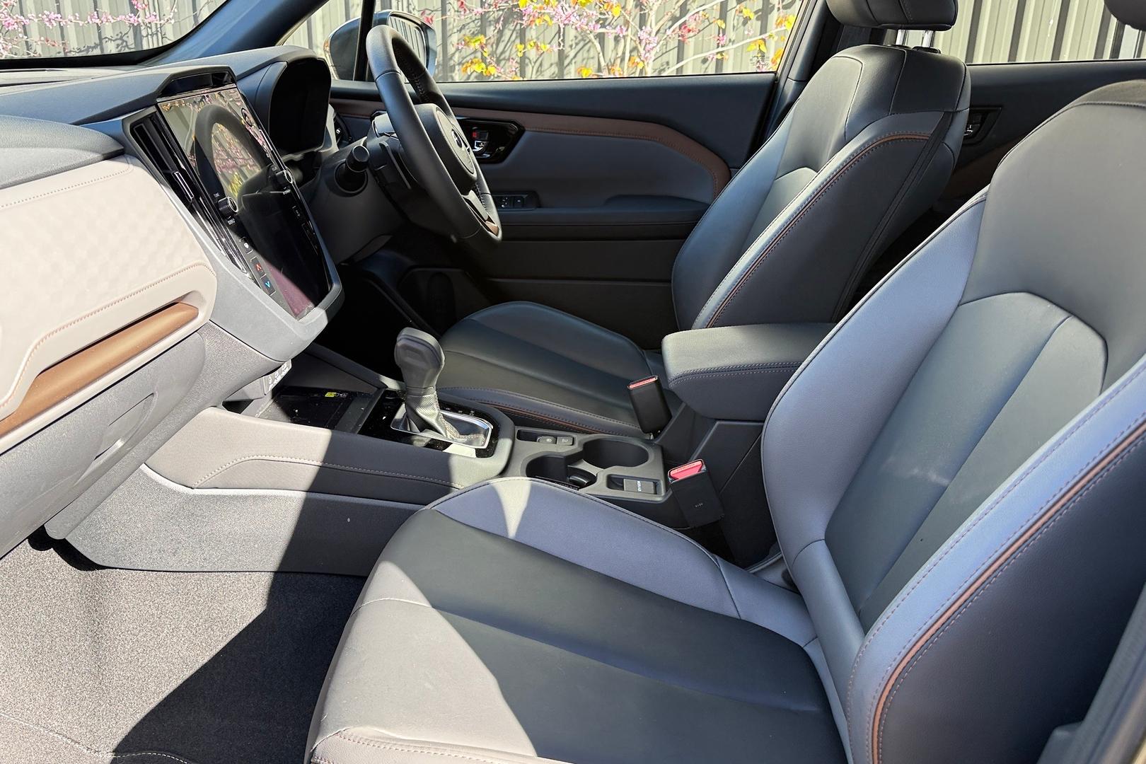 2025 Subaru Forester Hybrid Sport — photo 9