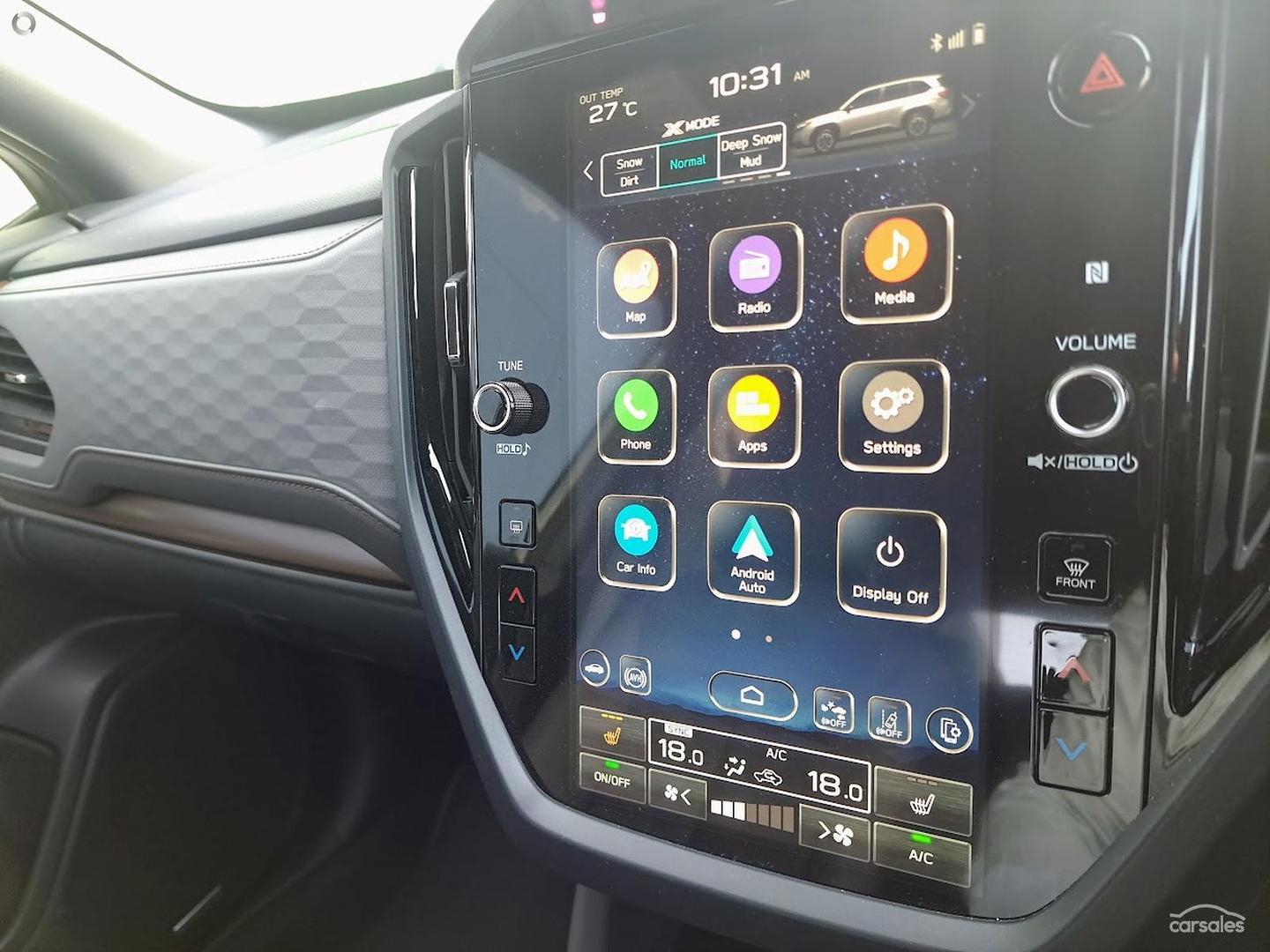 2025 Subaru Forester Hybrid Sport — photo 21