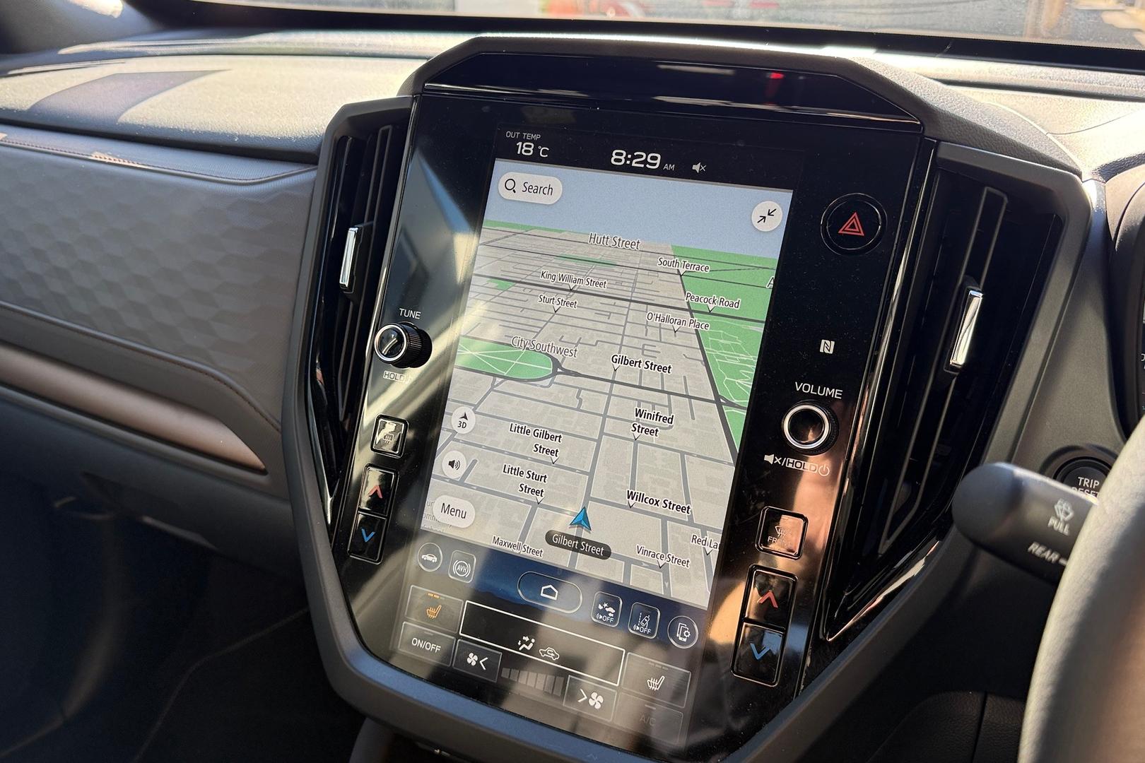 2025 Subaru Forester Hybrid Sport — photo 17