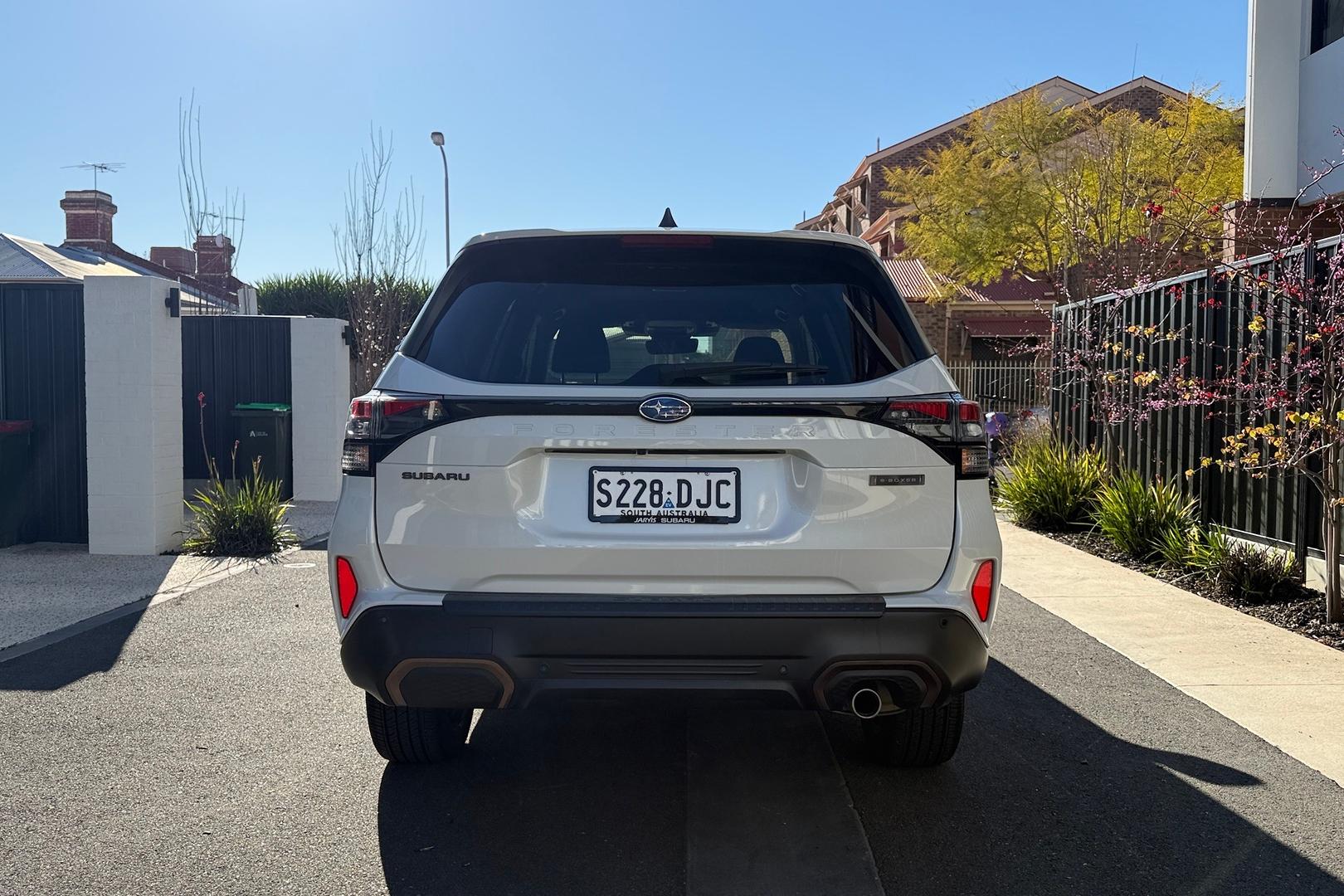 2025 Subaru Forester Hybrid Sport — photo 4