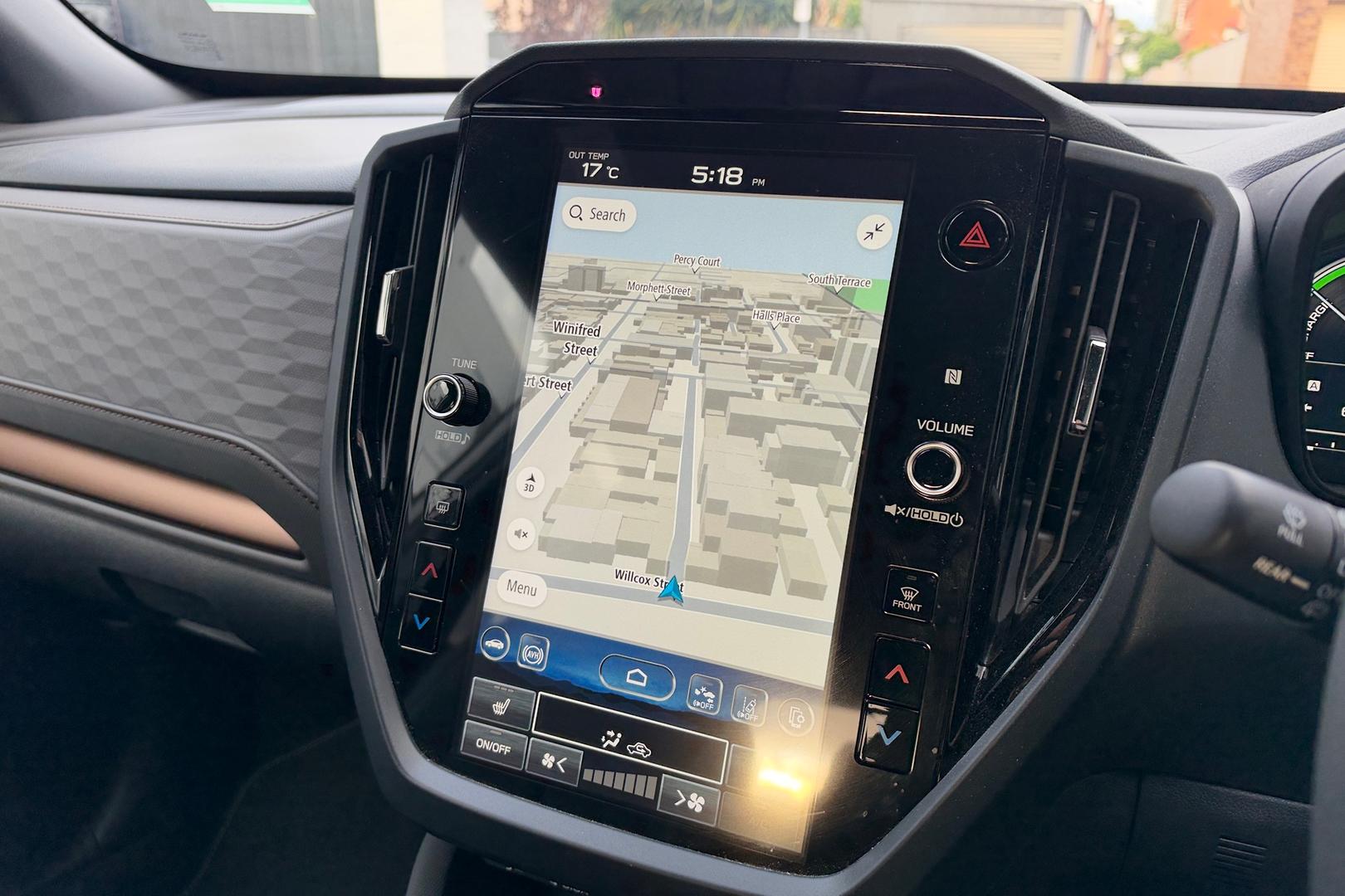 2025 Subaru Forester Hybrid Sport — photo 11