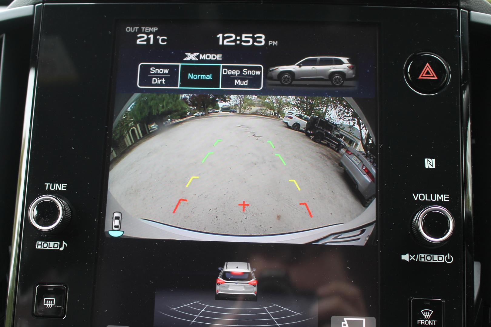 2025 Subaru Forester Hybrid Sport — photo 13