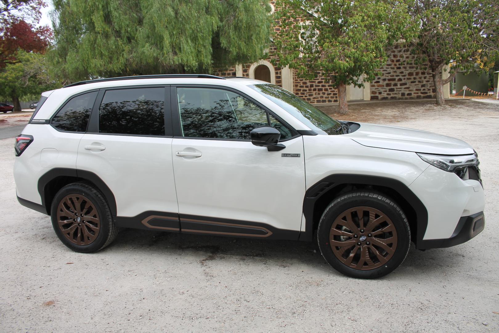 2025 Subaru Forester Hybrid Sport — photo 20