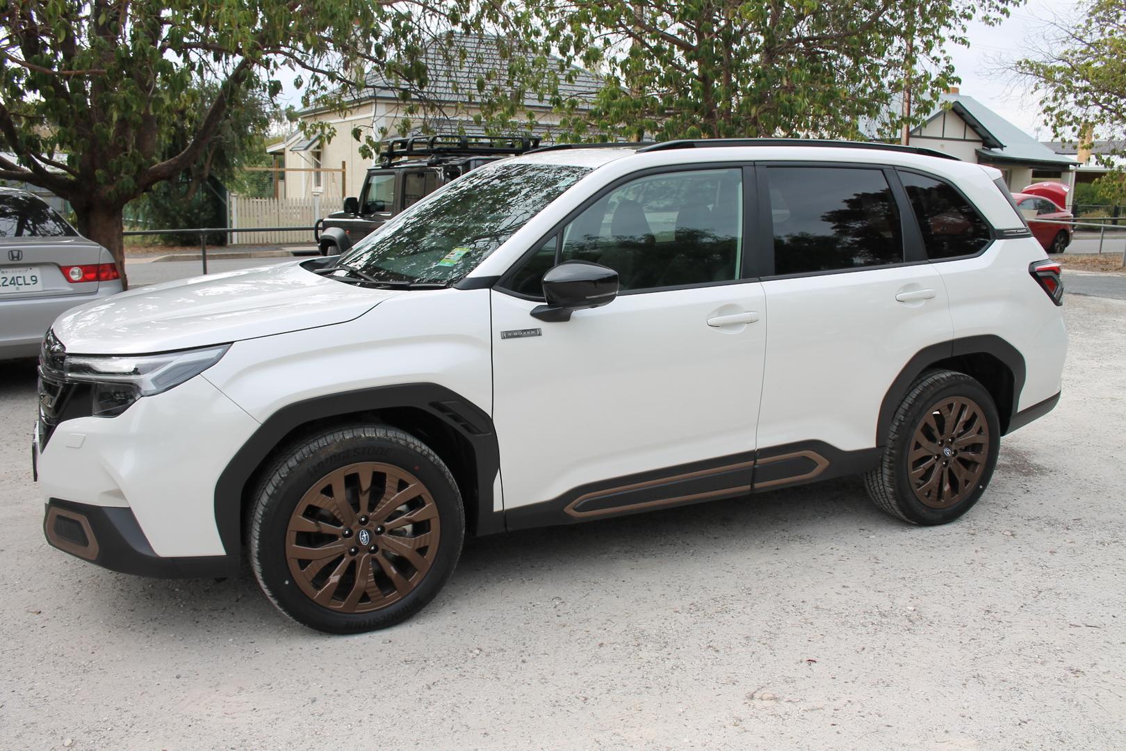 2025 Subaru Forester Hybrid Sport — photo 22