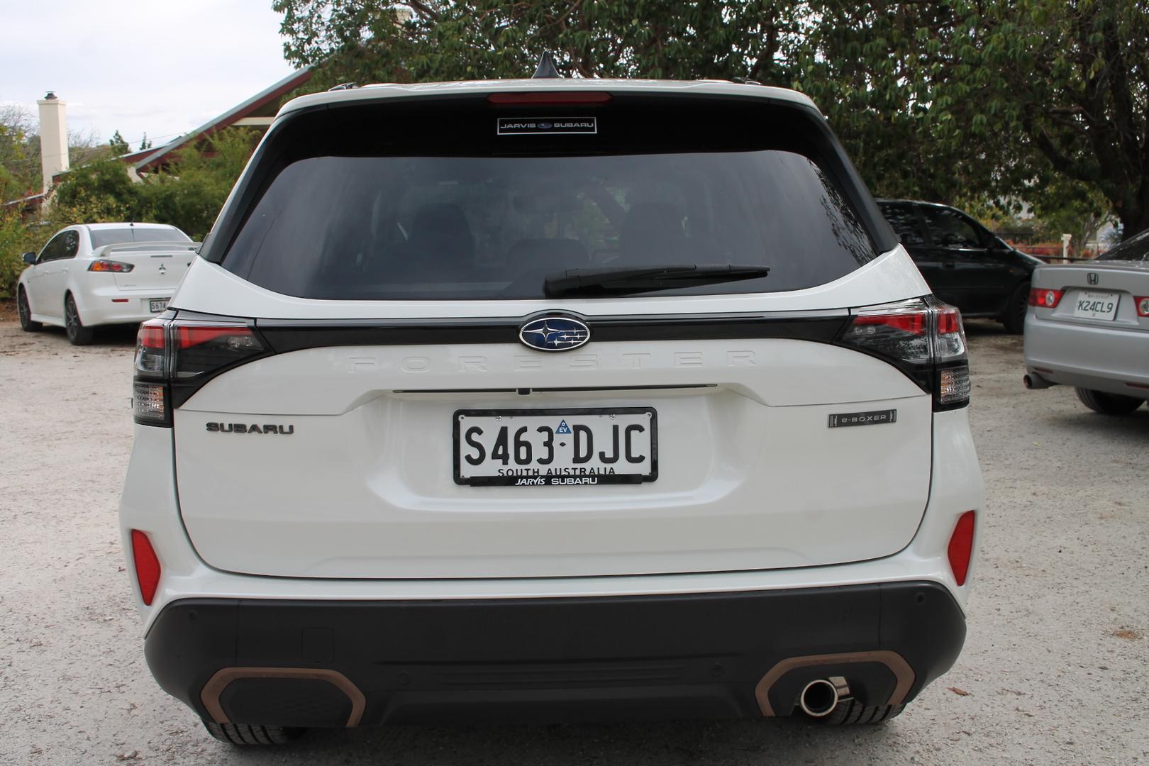 2025 Subaru Forester Hybrid Sport — photo 5