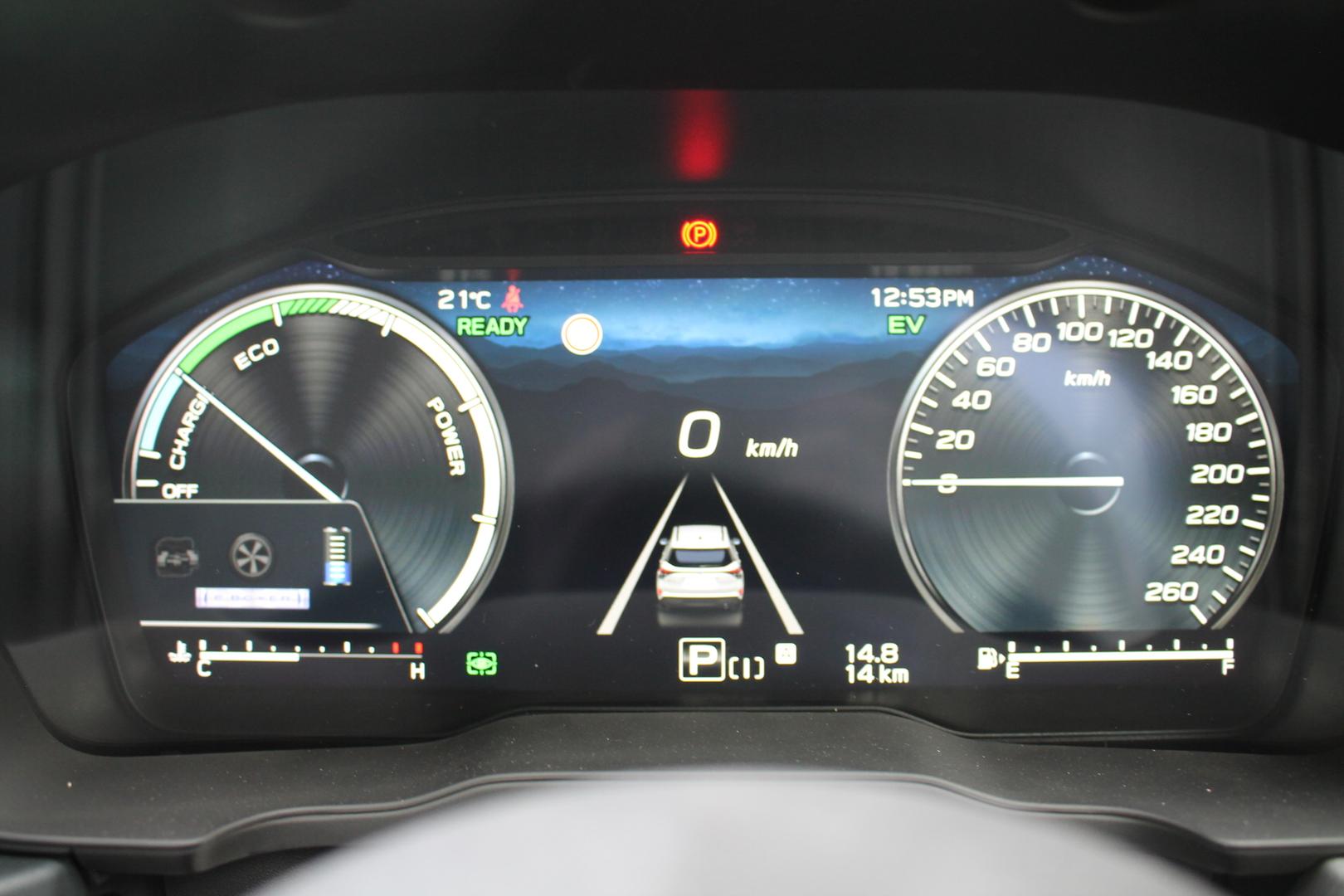 2025 Subaru Forester Hybrid Sport — photo 8
