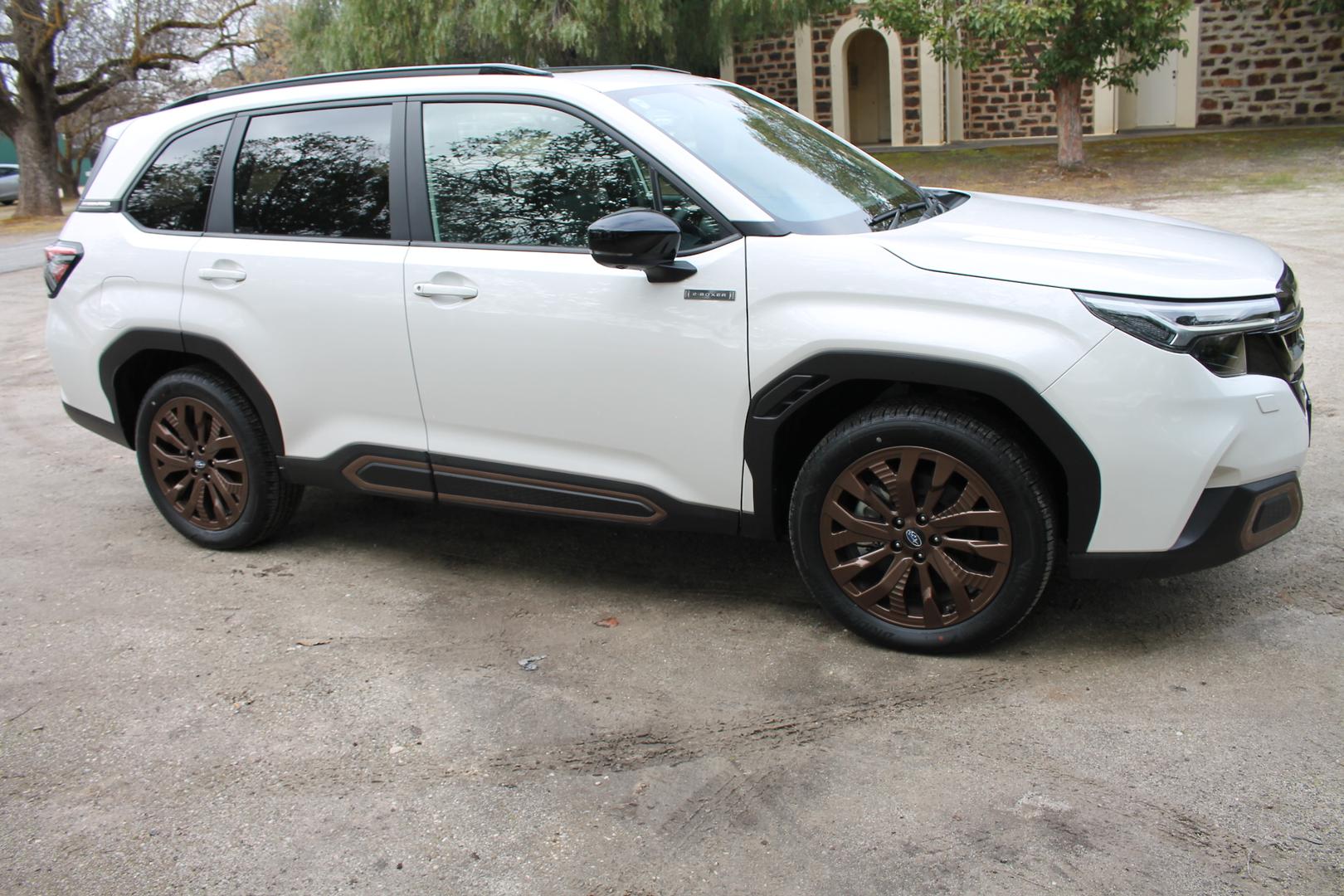 2025 Subaru Forester Hybrid Sport — photo 20