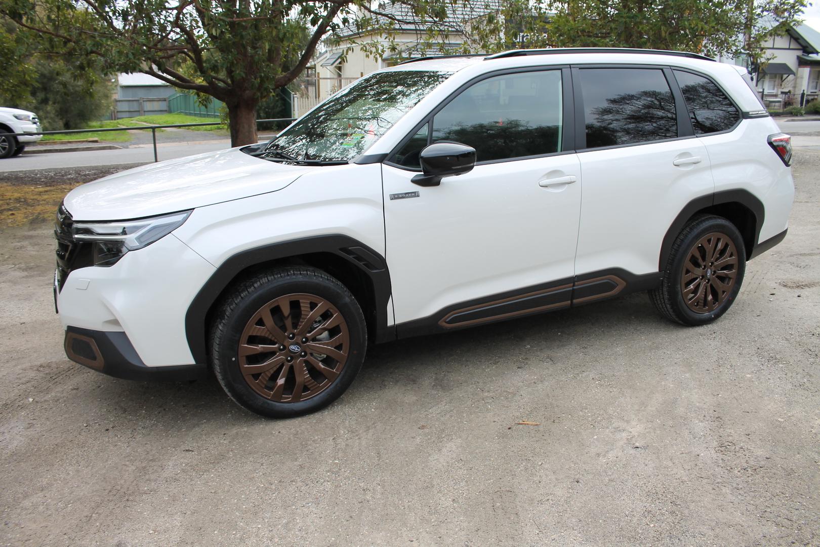 2025 Subaru Forester Hybrid Sport — photo 22