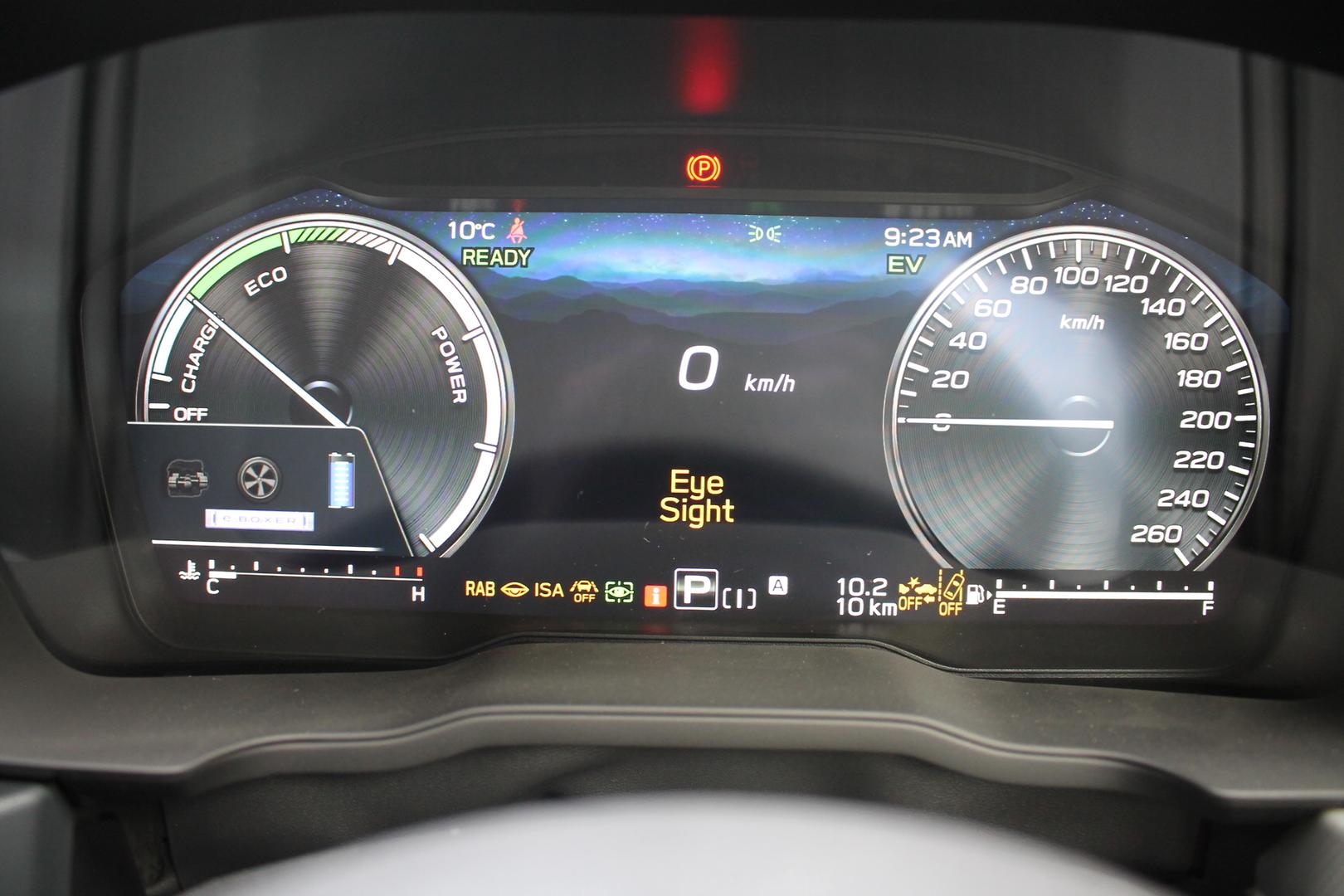 2025 Subaru Forester Hybrid Sport — photo 8