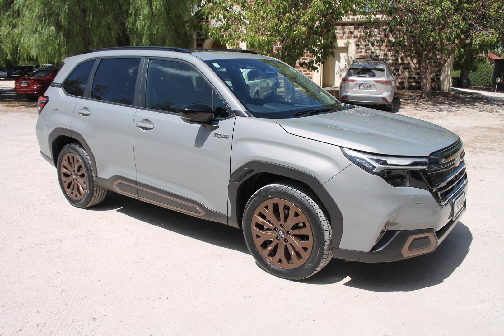 2025 Subaru Forester Hybrid Sport — photo 20