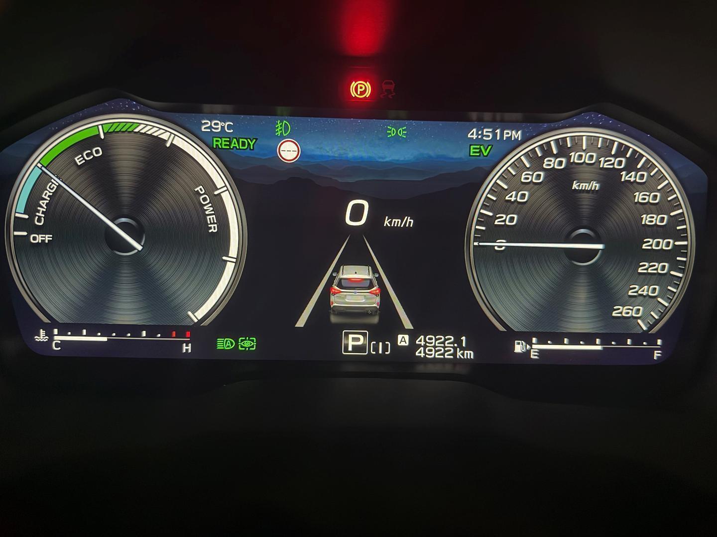 2025 Subaru Forester Hybrid Sport — photo 9
