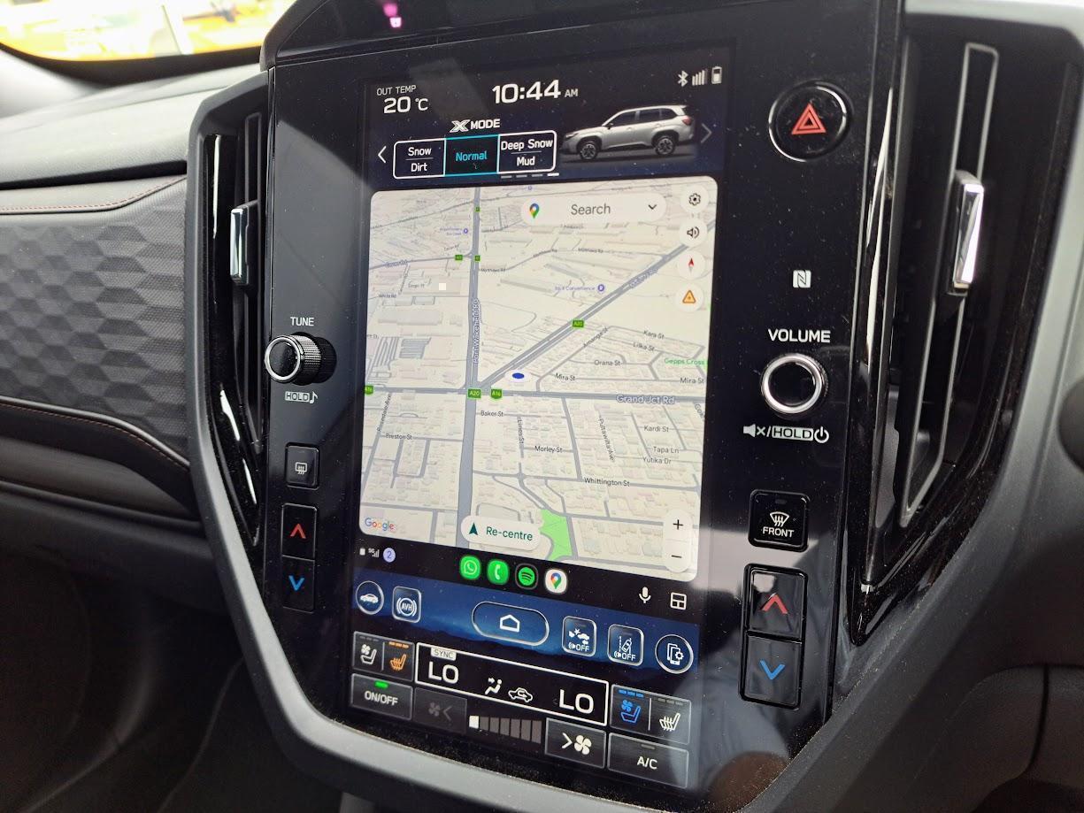 2025 Subaru Forester Hybrid Touring — photo 18
