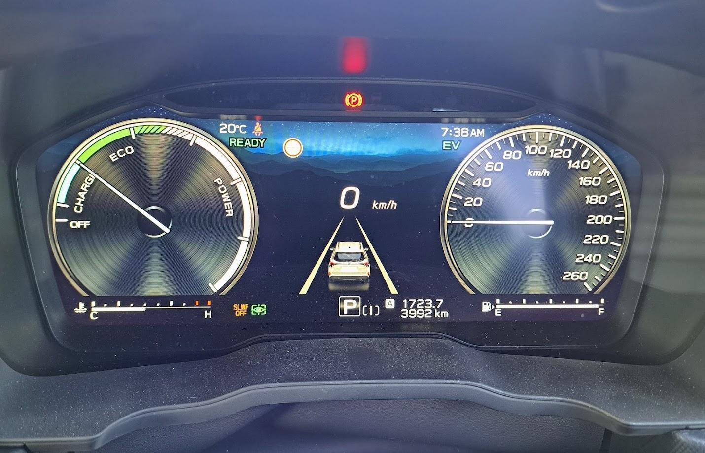 2025 Subaru Forester Hybrid Touring — photo 5