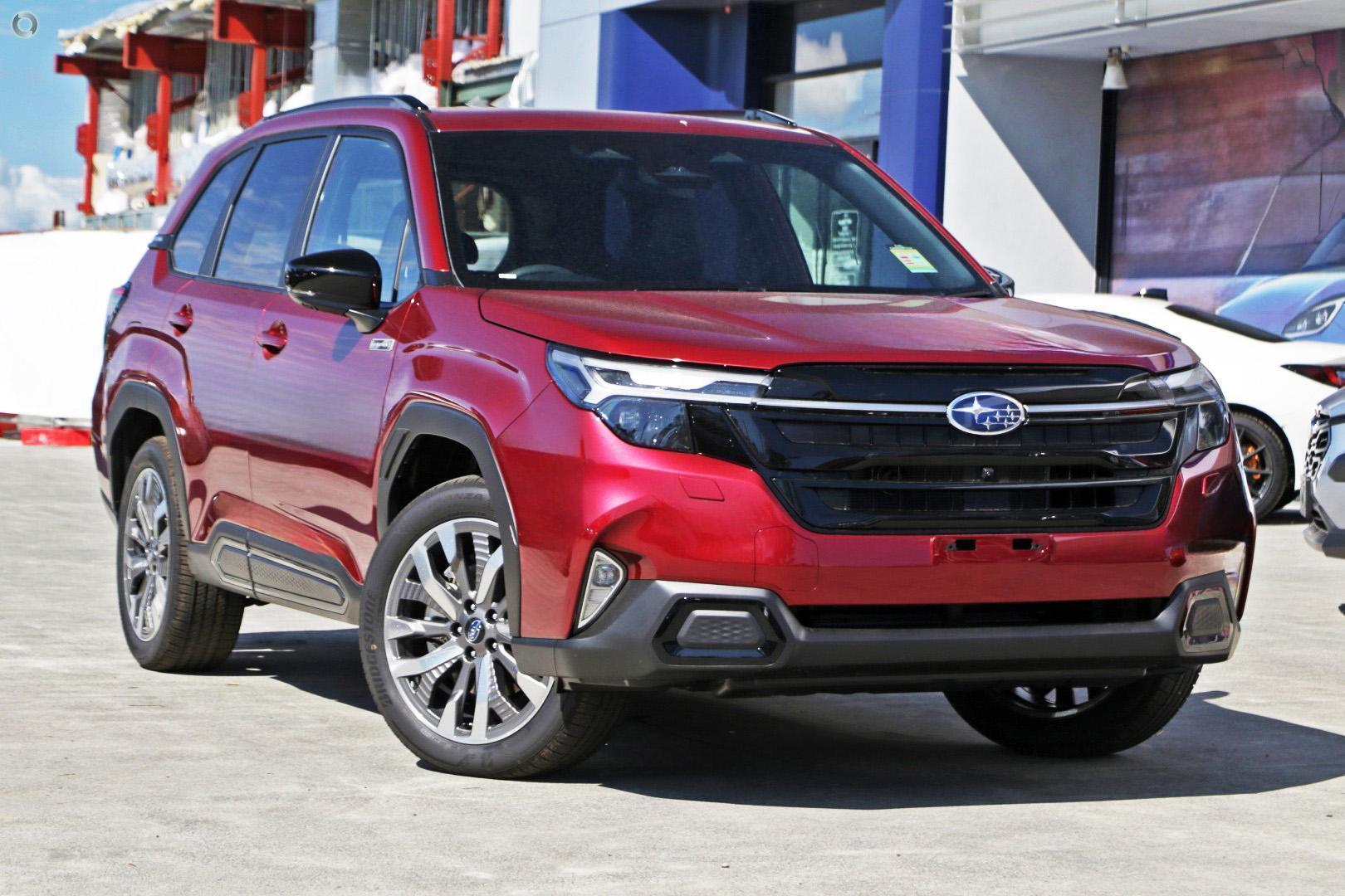 2025 Subaru Forester Hybrid Touring — photo 1