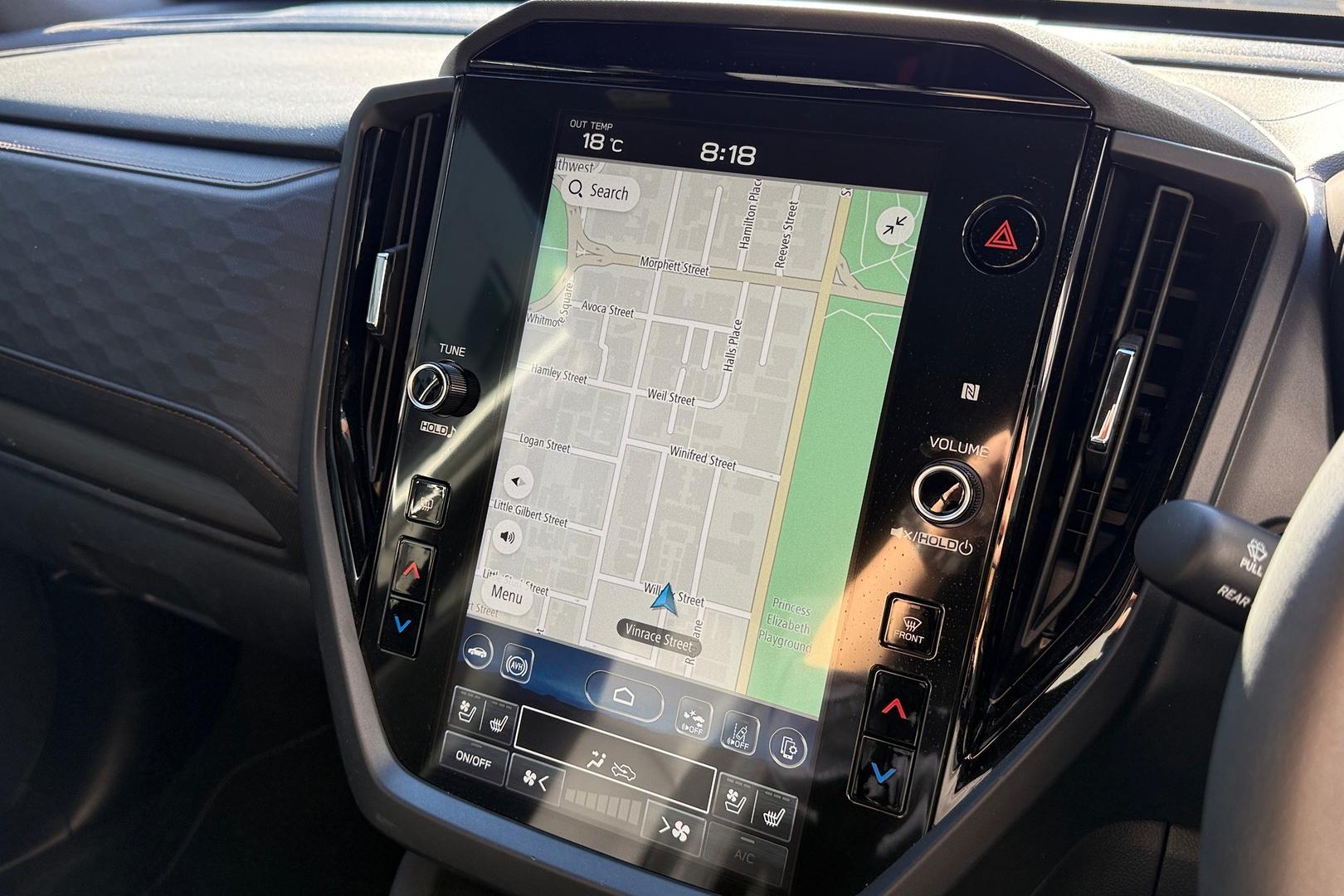 2025 Subaru Forester Hybrid Touring — photo 16
