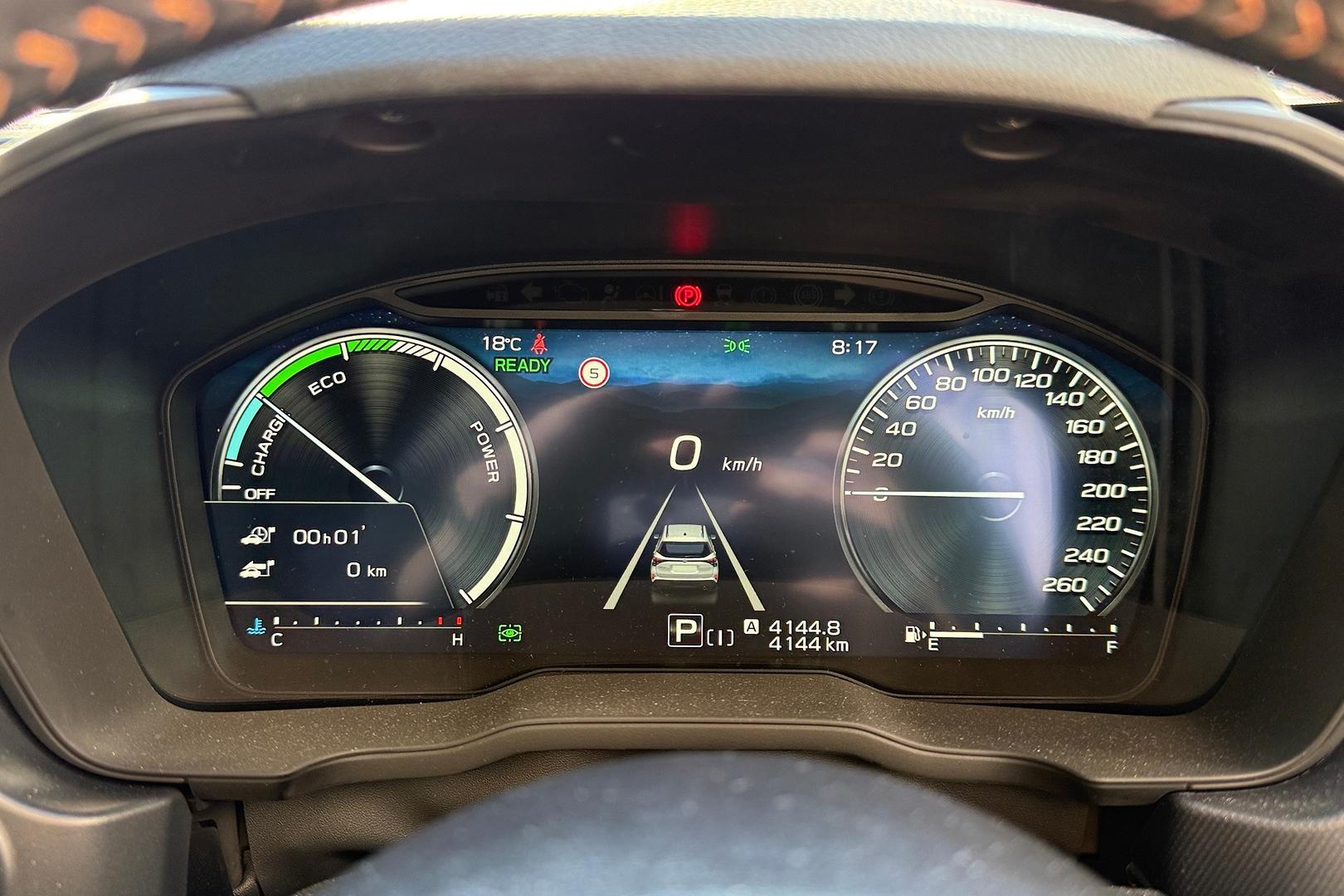 2025 Subaru Forester Hybrid Touring — photo 21