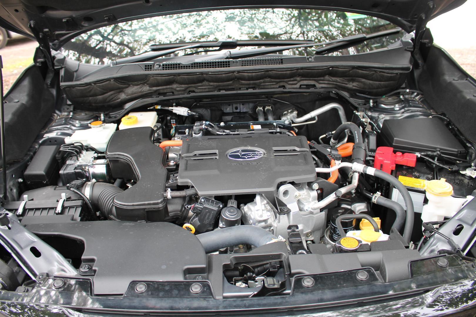 2025 Subaru Forester Hybrid Touring — photo 23