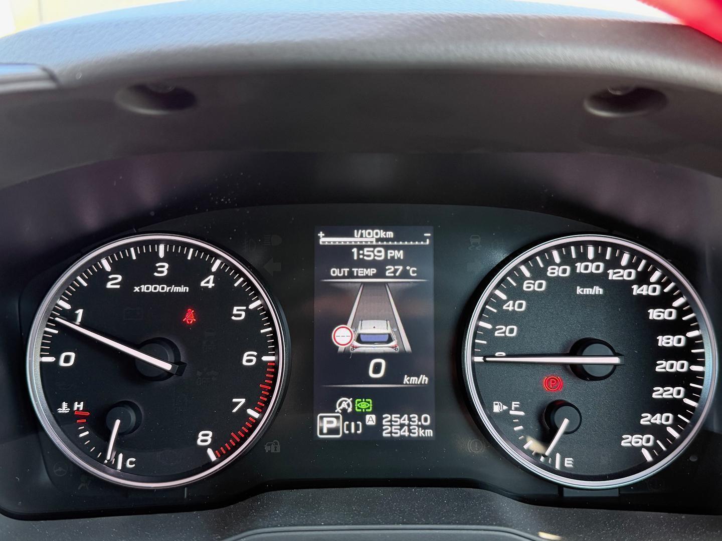 2025 Subaru Forester Hybrid Touring — photo 8
