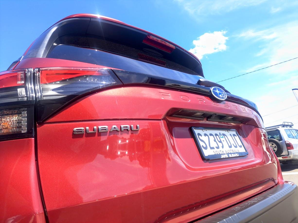2025 Subaru Forester Hybrid Touring — photo 13