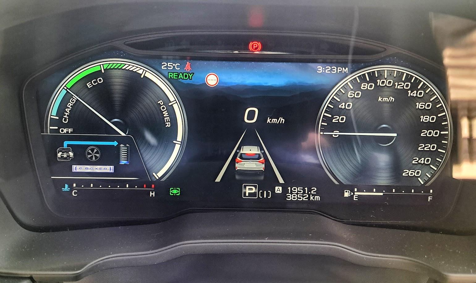 2025 Subaru Forester Hybrid Touring — photo 5
