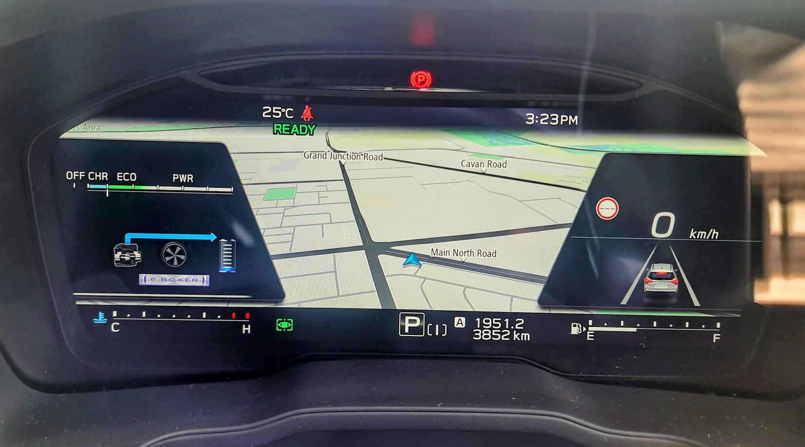2025 Subaru Forester Hybrid Touring — photo 6