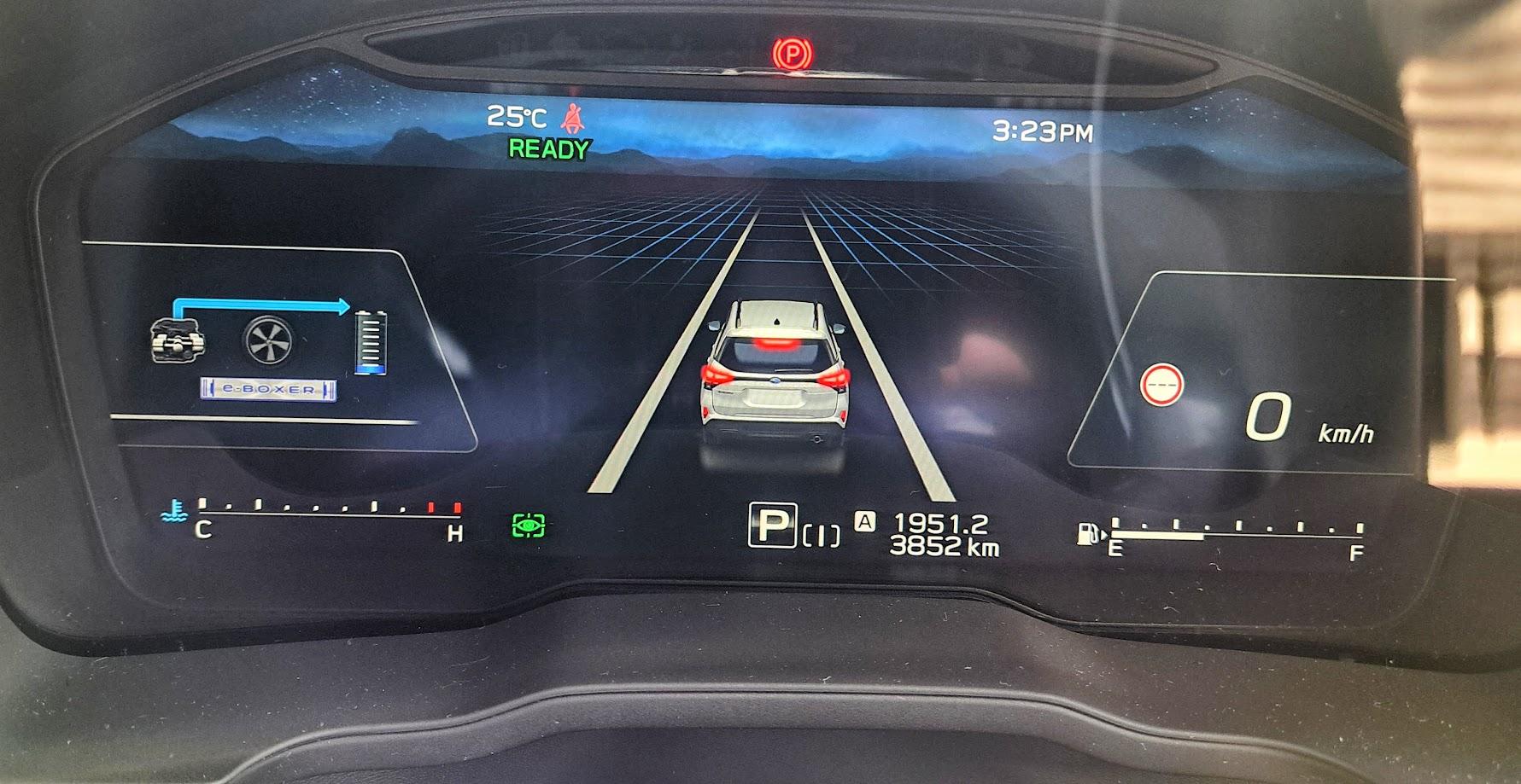 2025 Subaru Forester Hybrid Touring — photo 7