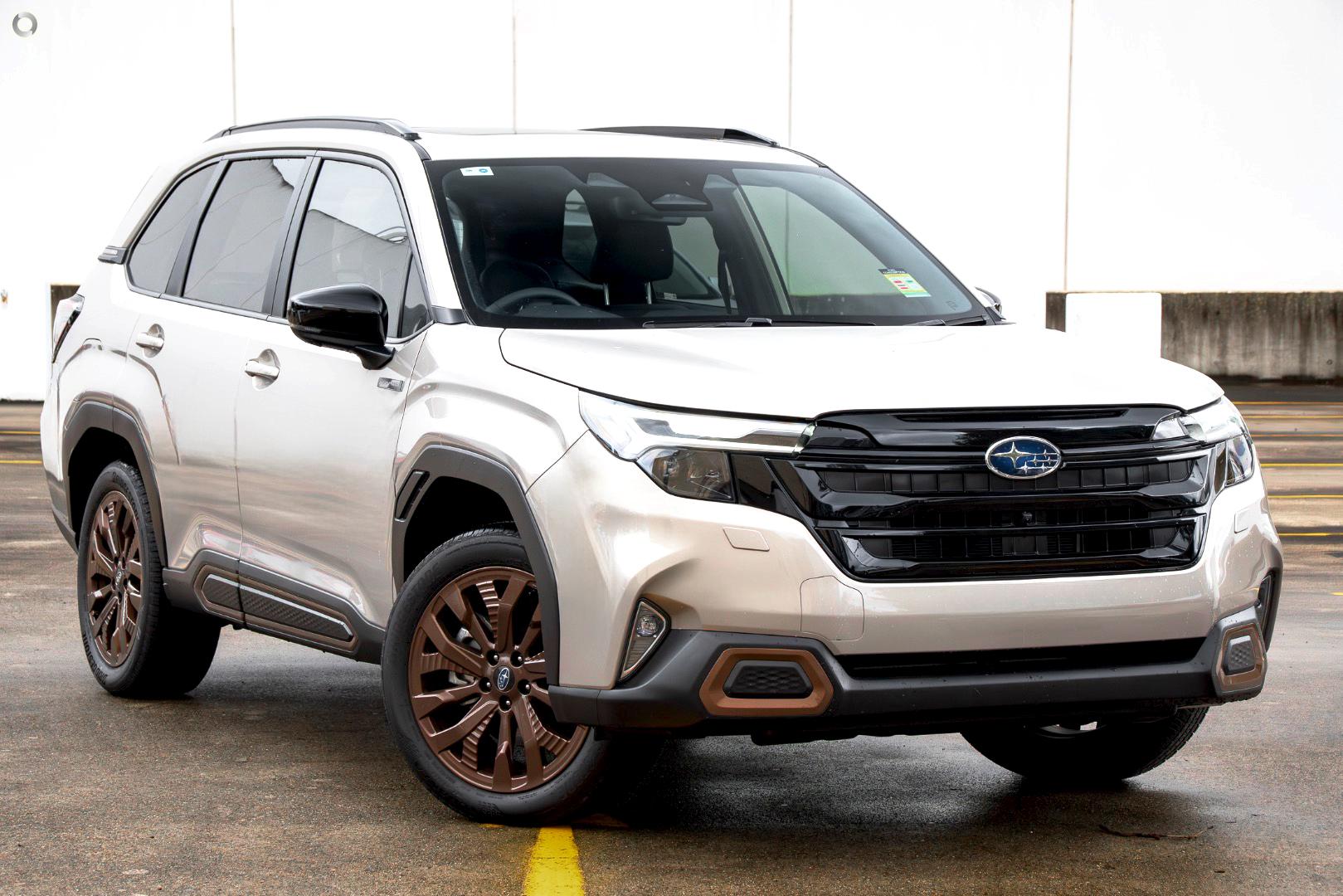 2025 Subaru Forester Hybrid Sport — photo 1