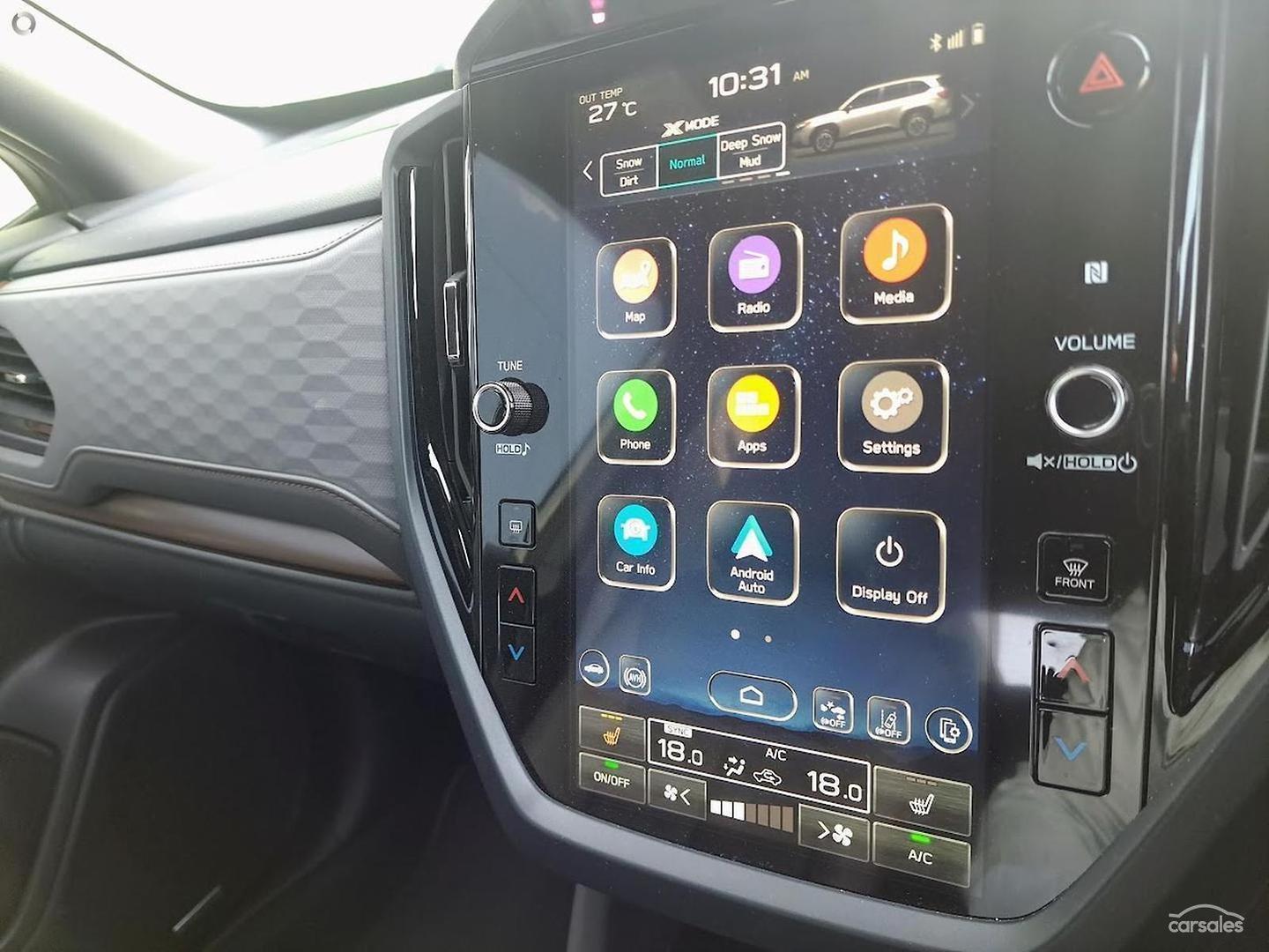 2025 Subaru Forester Hybrid Sport — photo 16