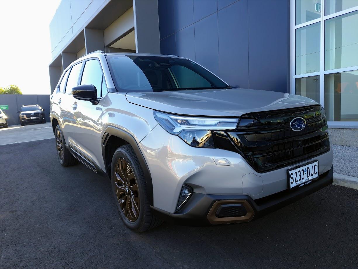 2025 Subaru Forester Hybrid Sport — photo 34