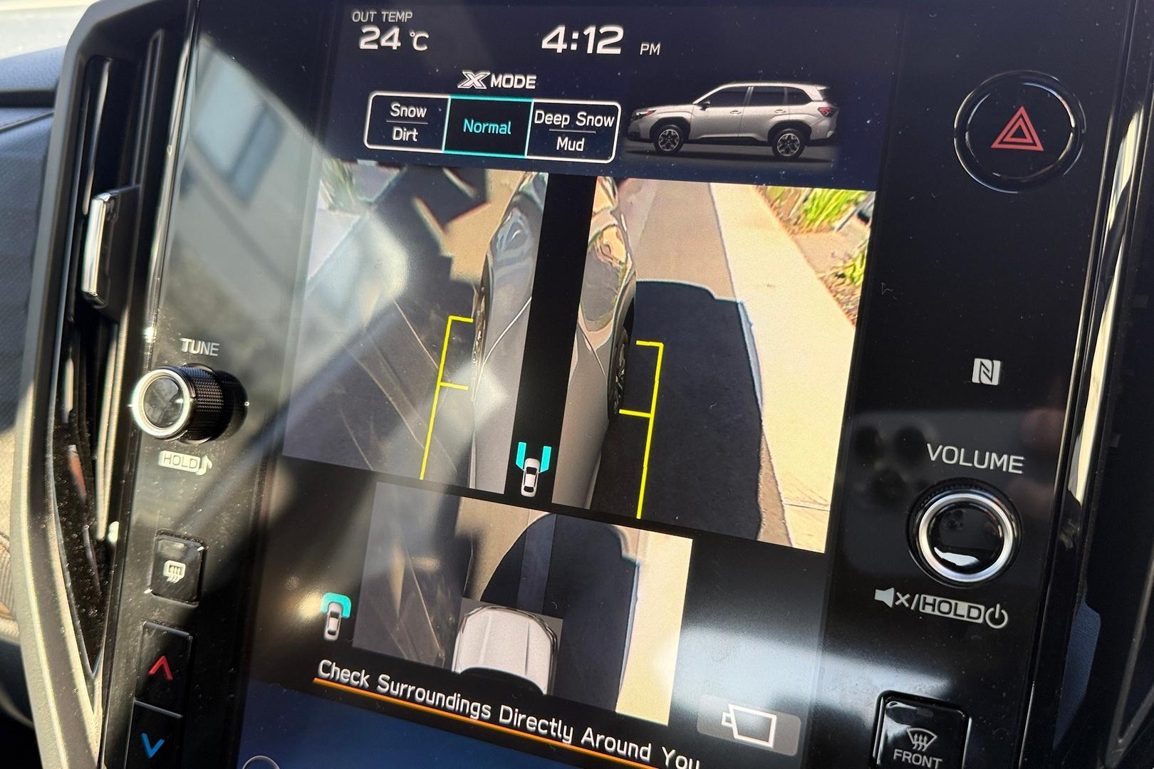 2025 Subaru Forester Hybrid Touring — photo 19