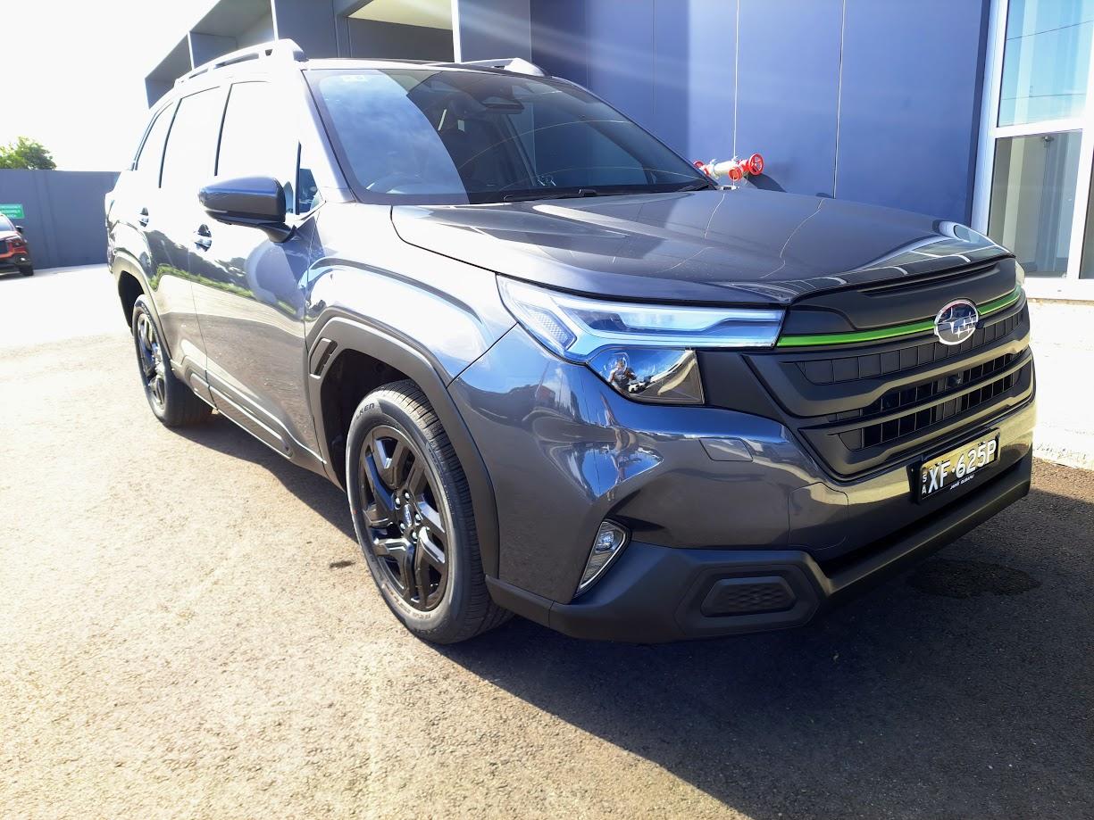 2025 Subaru Forester Sport — photo 4