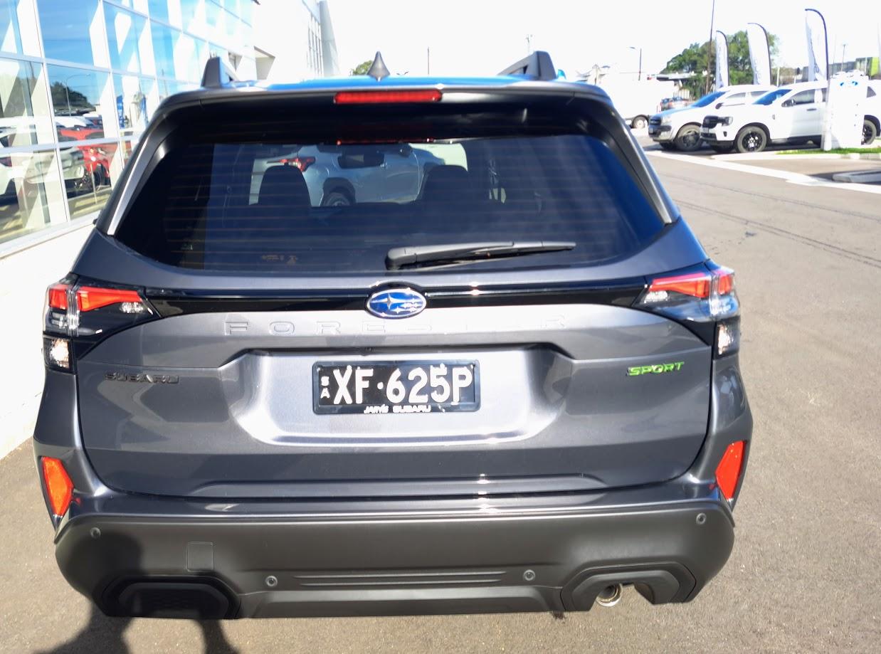 2025 Subaru Forester Sport — photo 7