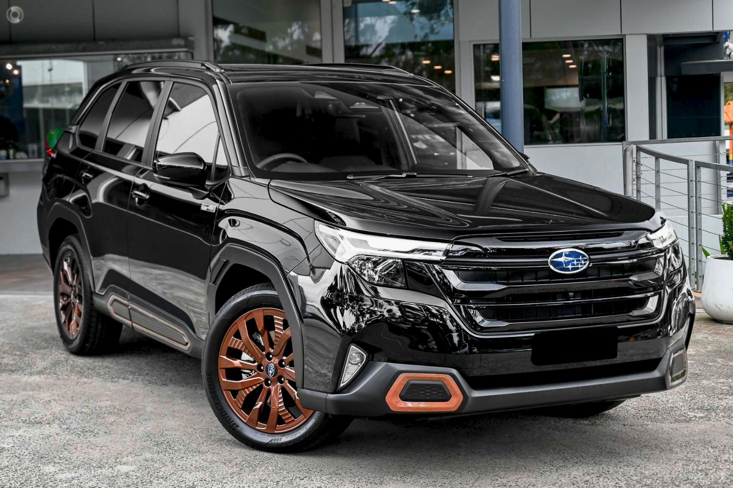 2025 Subaru Forester Hybrid Sport — photo 1