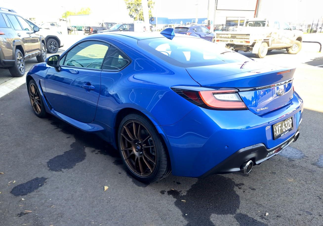 2026 Subaru BRZ S — photo 4