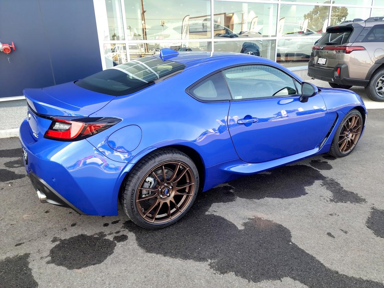 2026 Subaru BRZ S — photo 8
