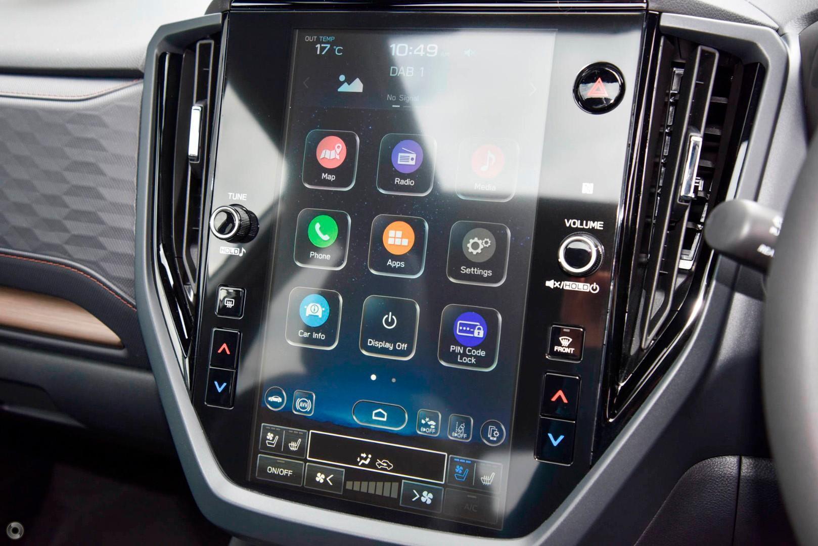 2025 Subaru Forester Hybrid Touring — photo 6