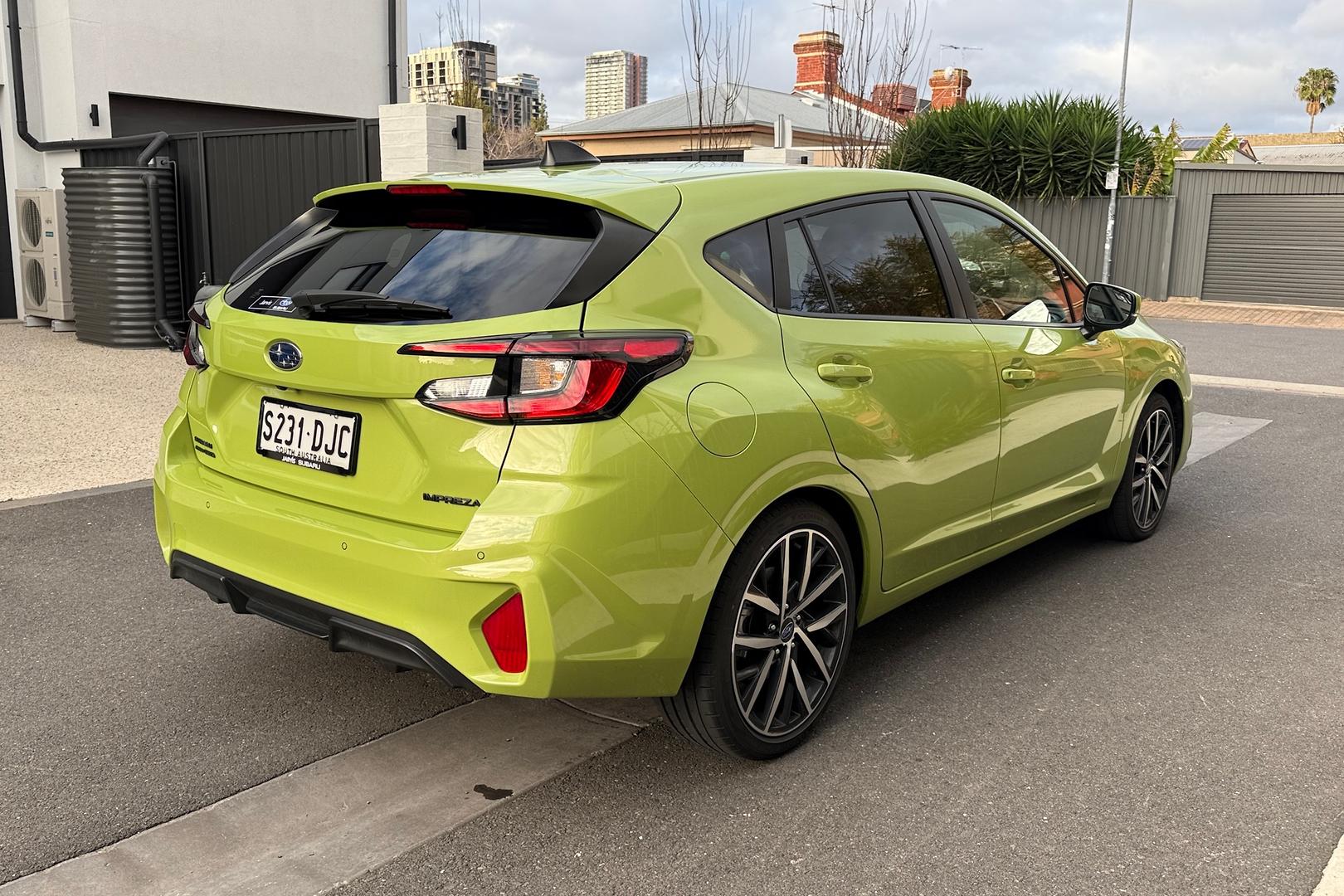 2025 Subaru Impreza 20S — photo 30