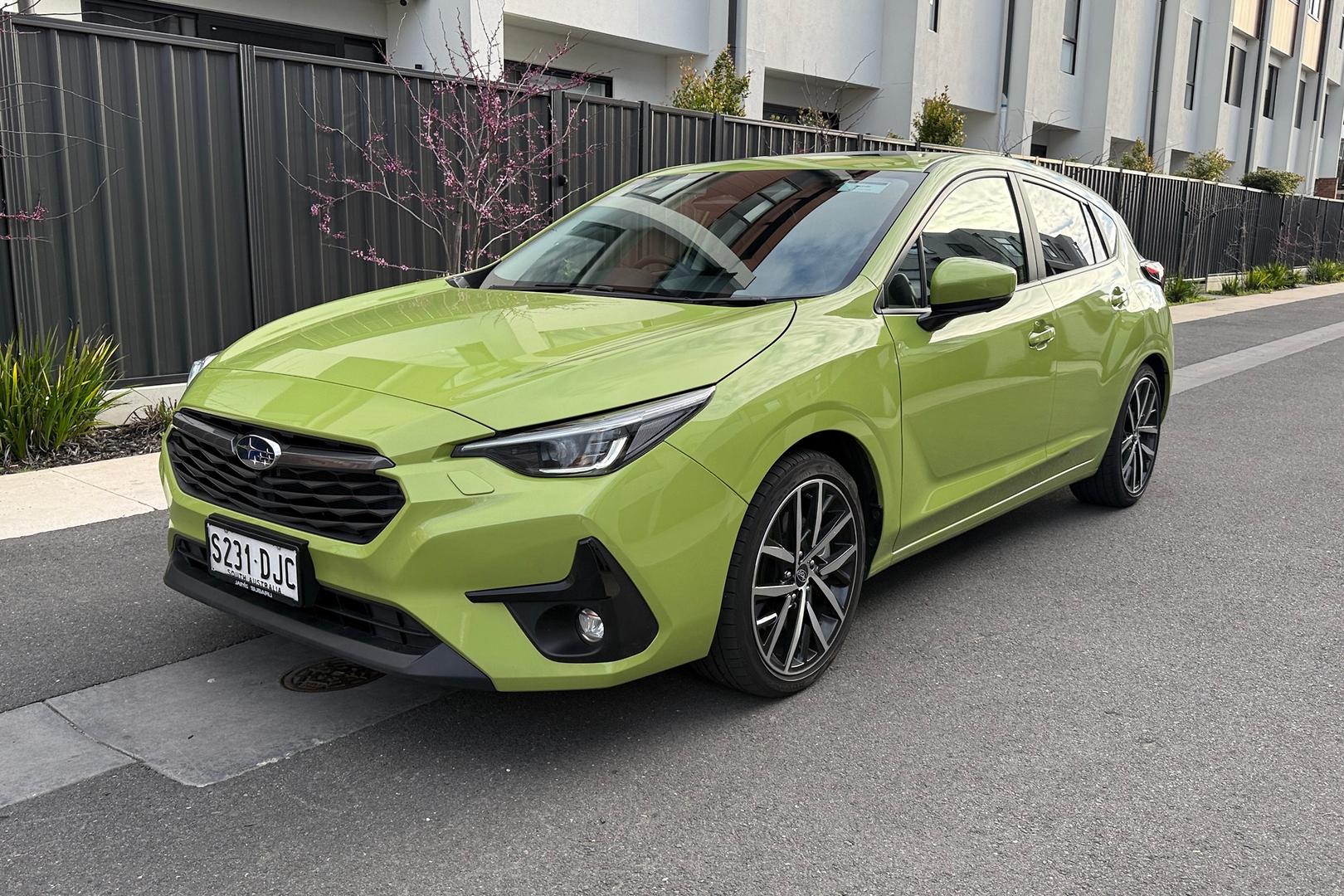 2025 Subaru Impreza 20S — photo 33