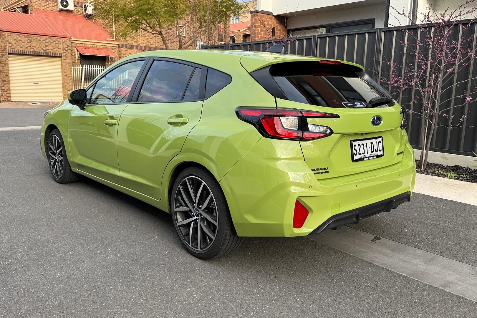 2025 Subaru Impreza 20S — photo 35