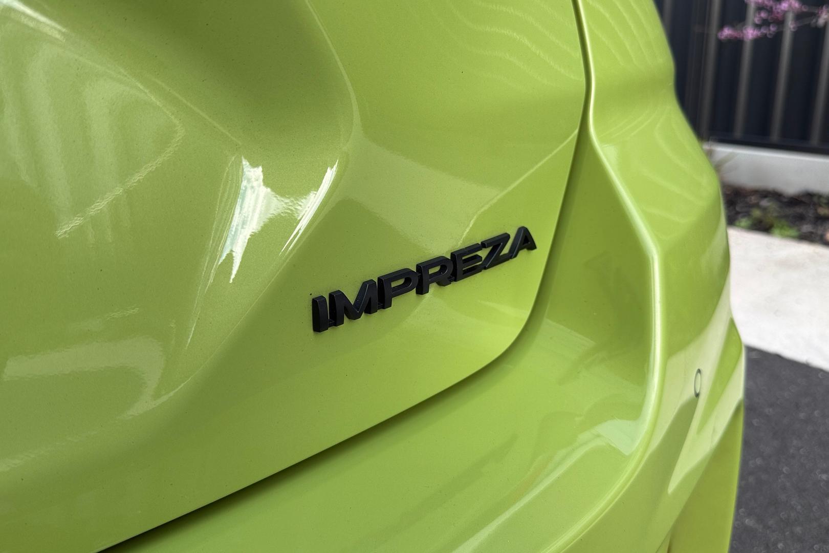 2025 Subaru Impreza 20S — photo 36