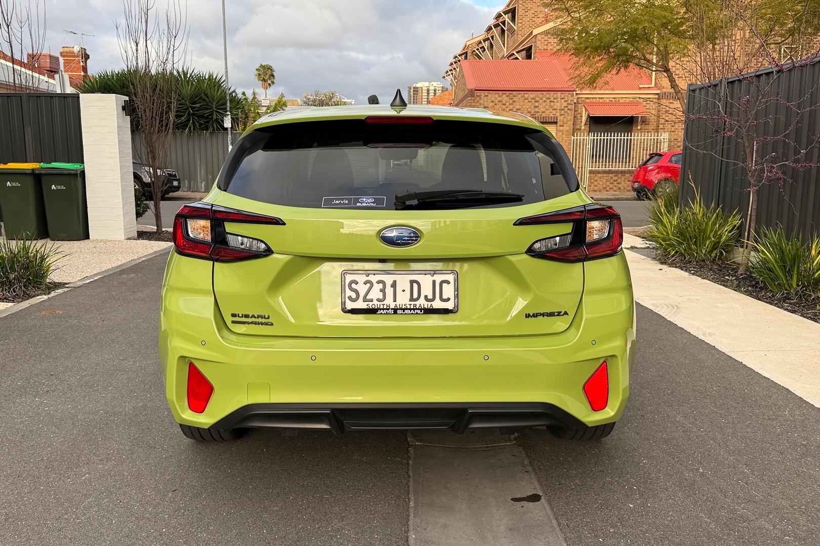2025 Subaru Impreza 20S — photo 4