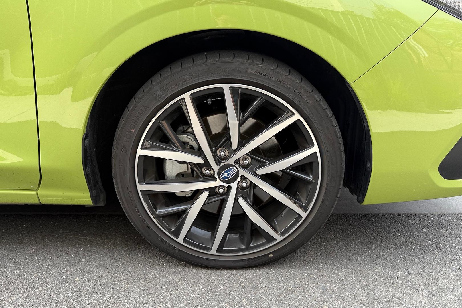 2025 Subaru Impreza 20S — photo 8