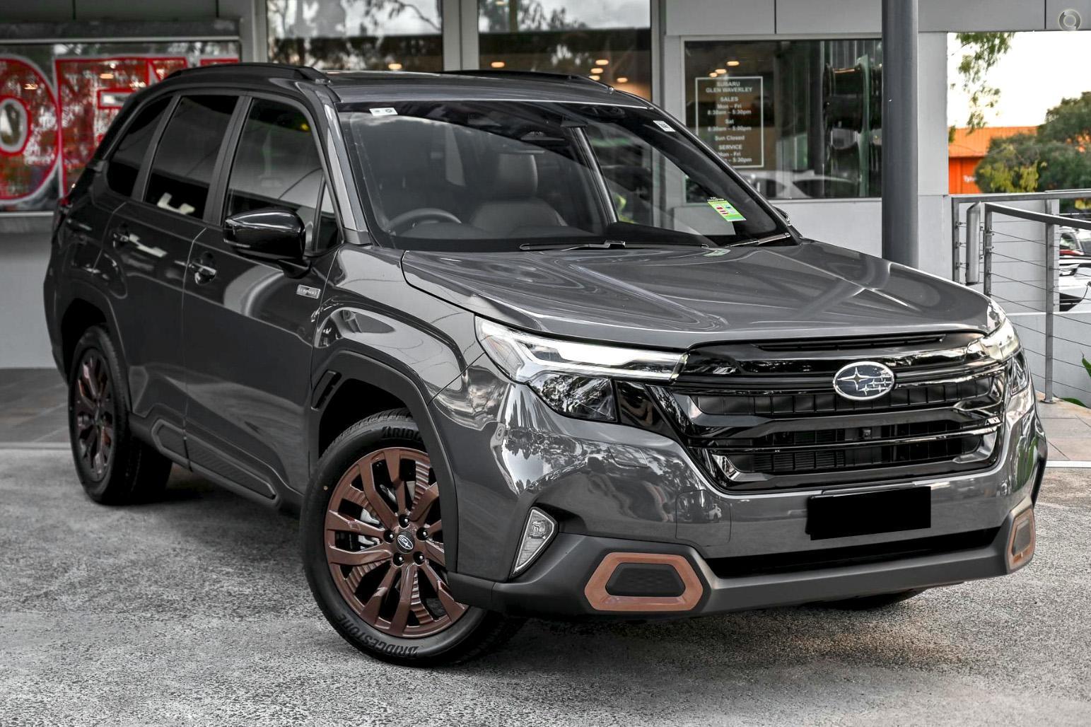 2025 Subaru Forester Hybrid Sport — photo 1