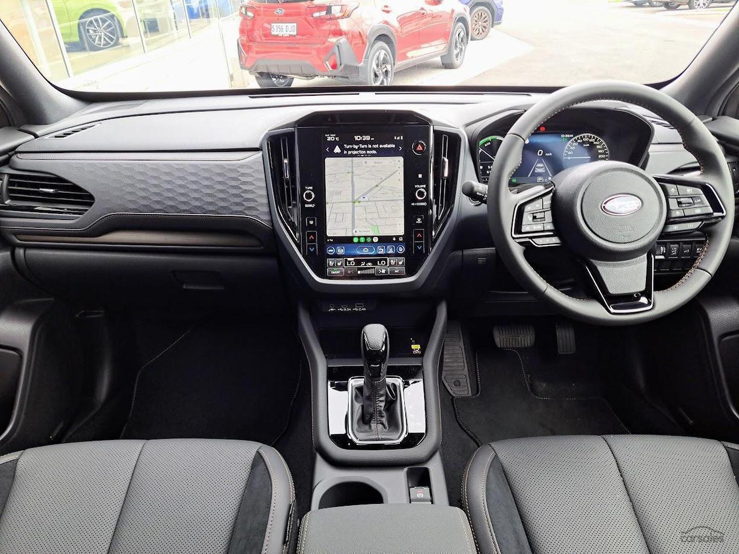 2025 Subaru Forester Hybrid Touring — photo 21