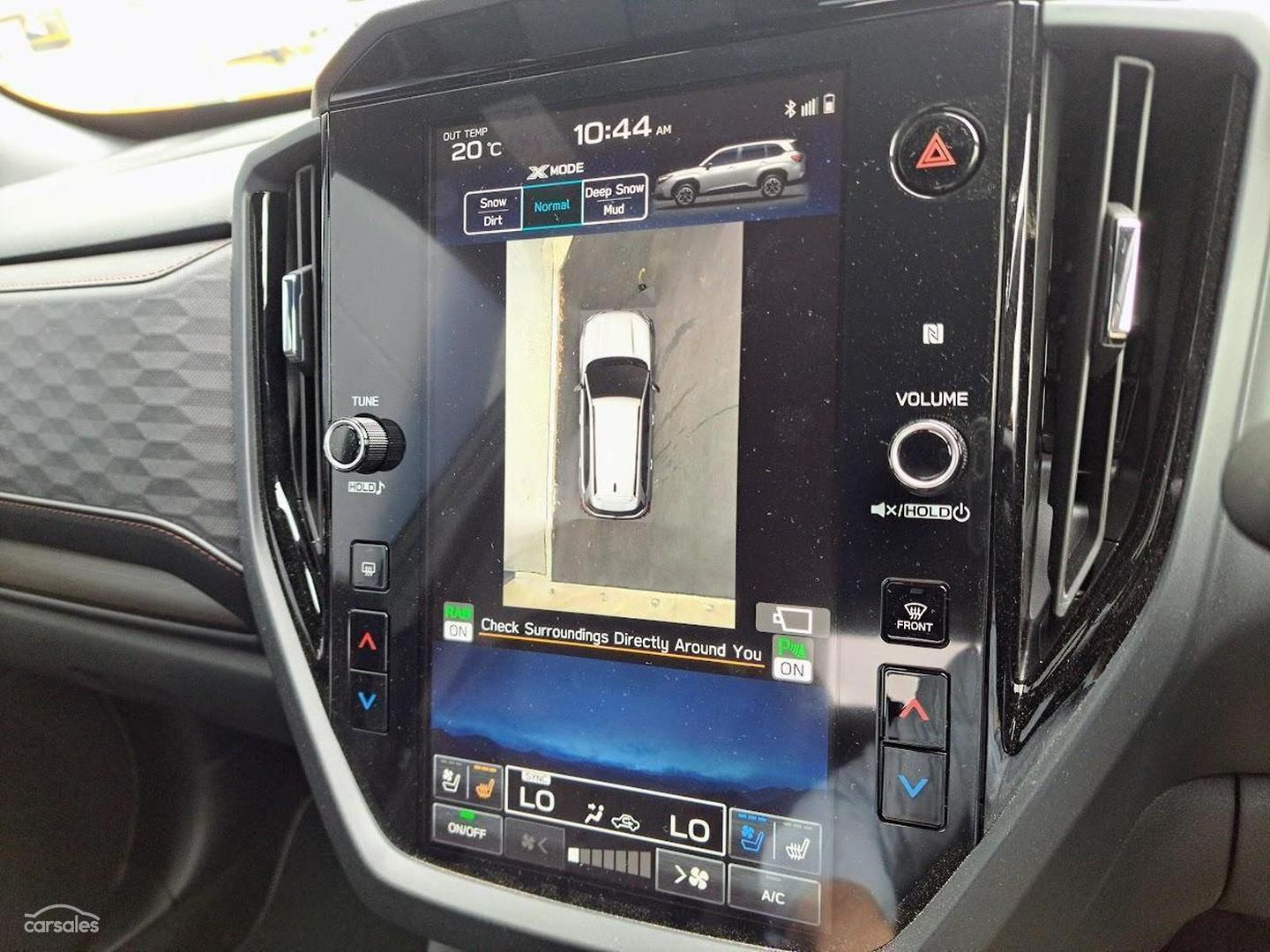 2025 Subaru Forester Hybrid Touring — photo 23