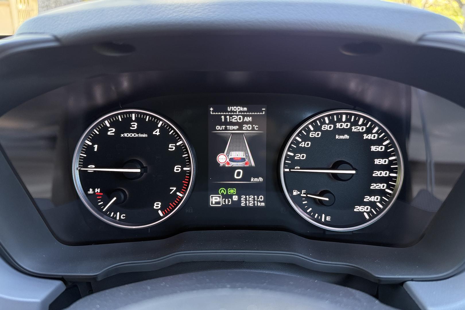2025 Subaru Crosstrek 20R — photo 5