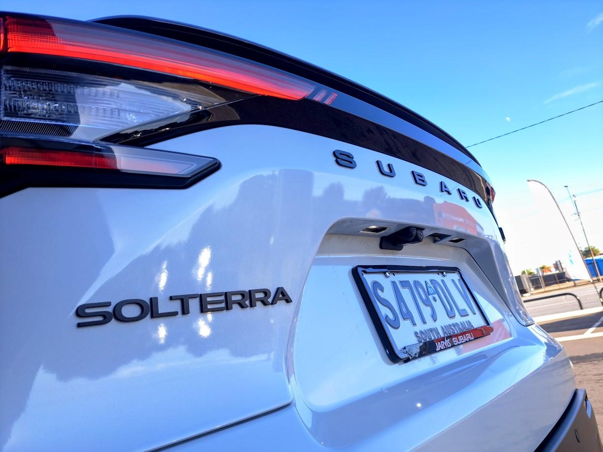 2025 Subaru Solterra AWD — photo 10