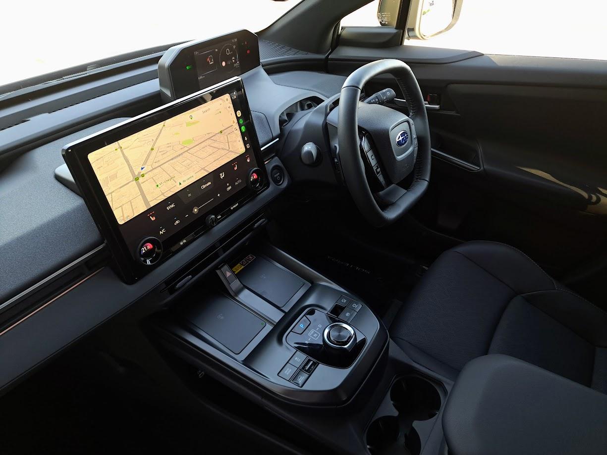 2025 Subaru Solterra AWD — photo 14