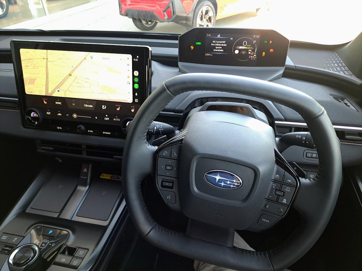 2025 Subaru Solterra AWD — photo 22